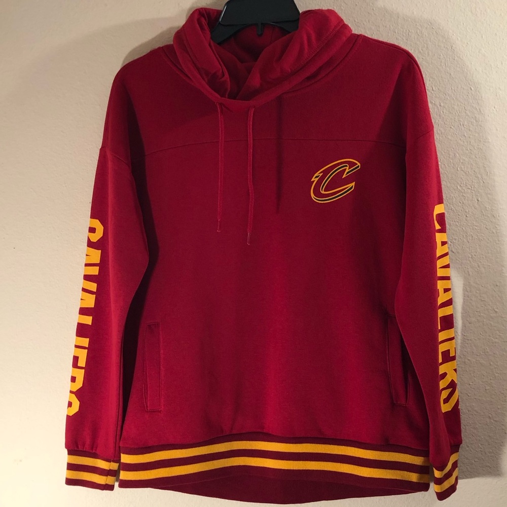 NBA UNK Cleveland Cavaliers Cowl Neck Sweatshirt